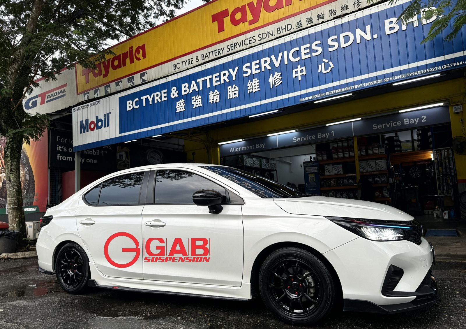 🔥 Honda City 升级✅ 16寸 Sport Rim 🛞GAB SP Sport Spring 🔥_163406072026