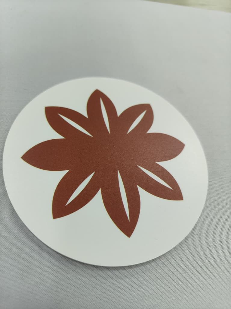 Print White Acrylic For Decoration At Kepong, KL | UV Printing | Acrylic Printing | Acrylic Fabrication | Acrylic Display