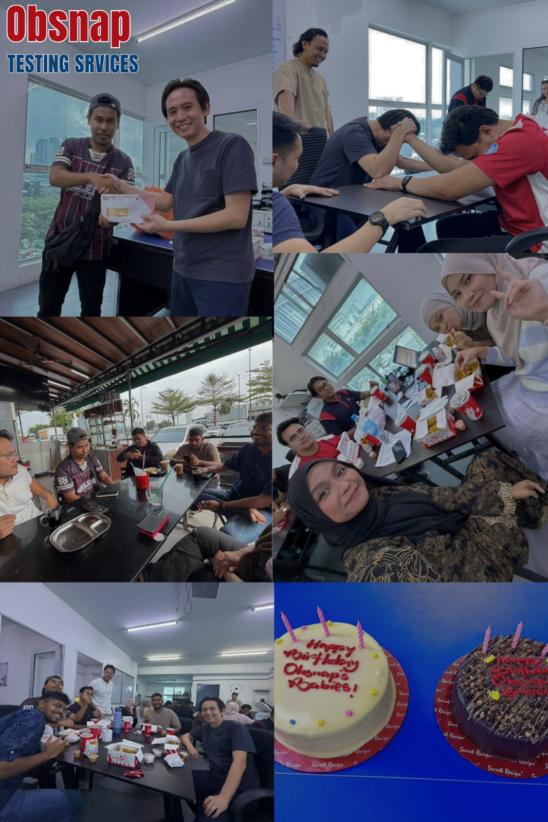 🤝 Growing Together, Beyond the Workplace