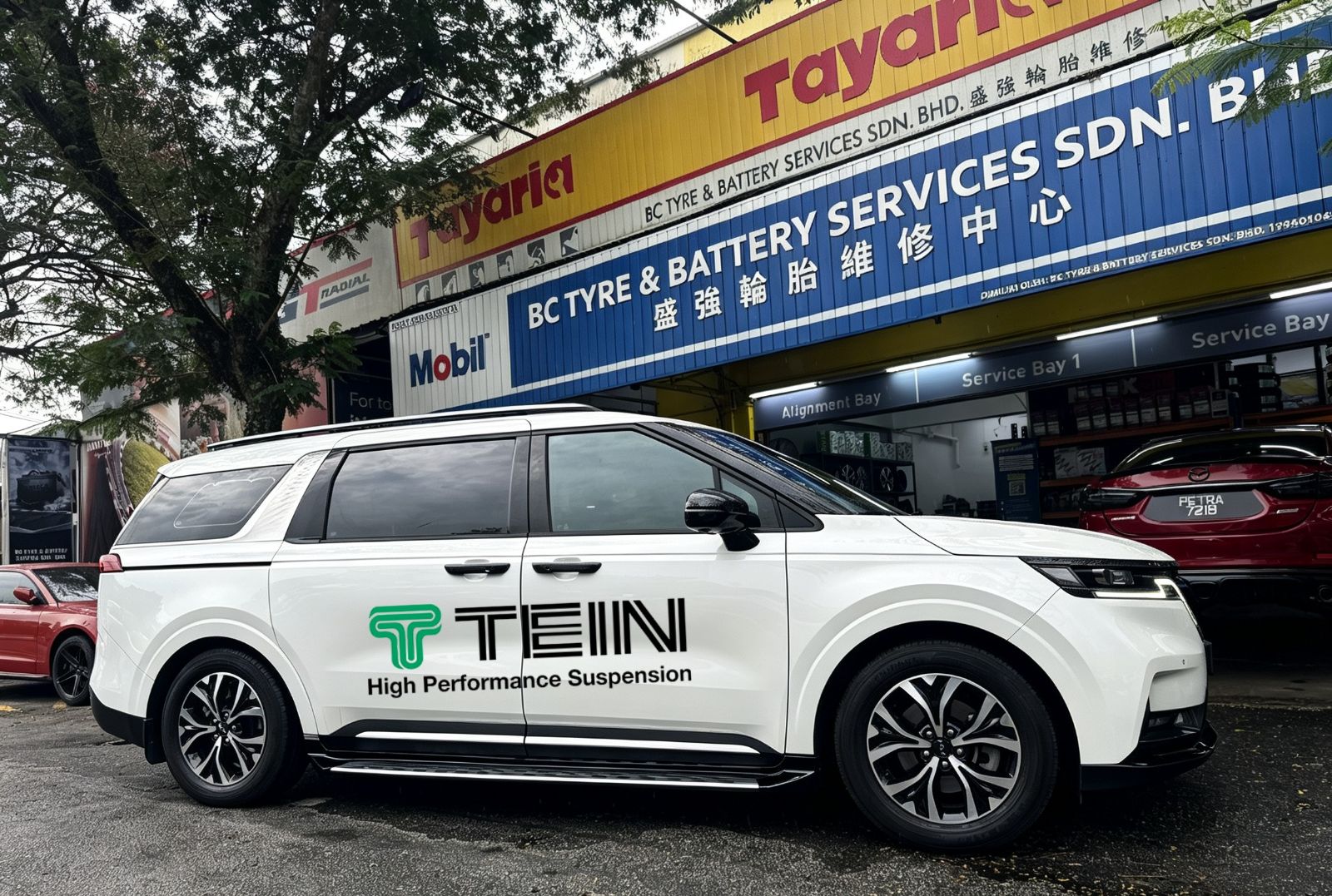 🚗✨ Kia Carnival 升级分享｜TEIN Endura Pro Plus 16段软硬可调避震安装完成！_173806072026