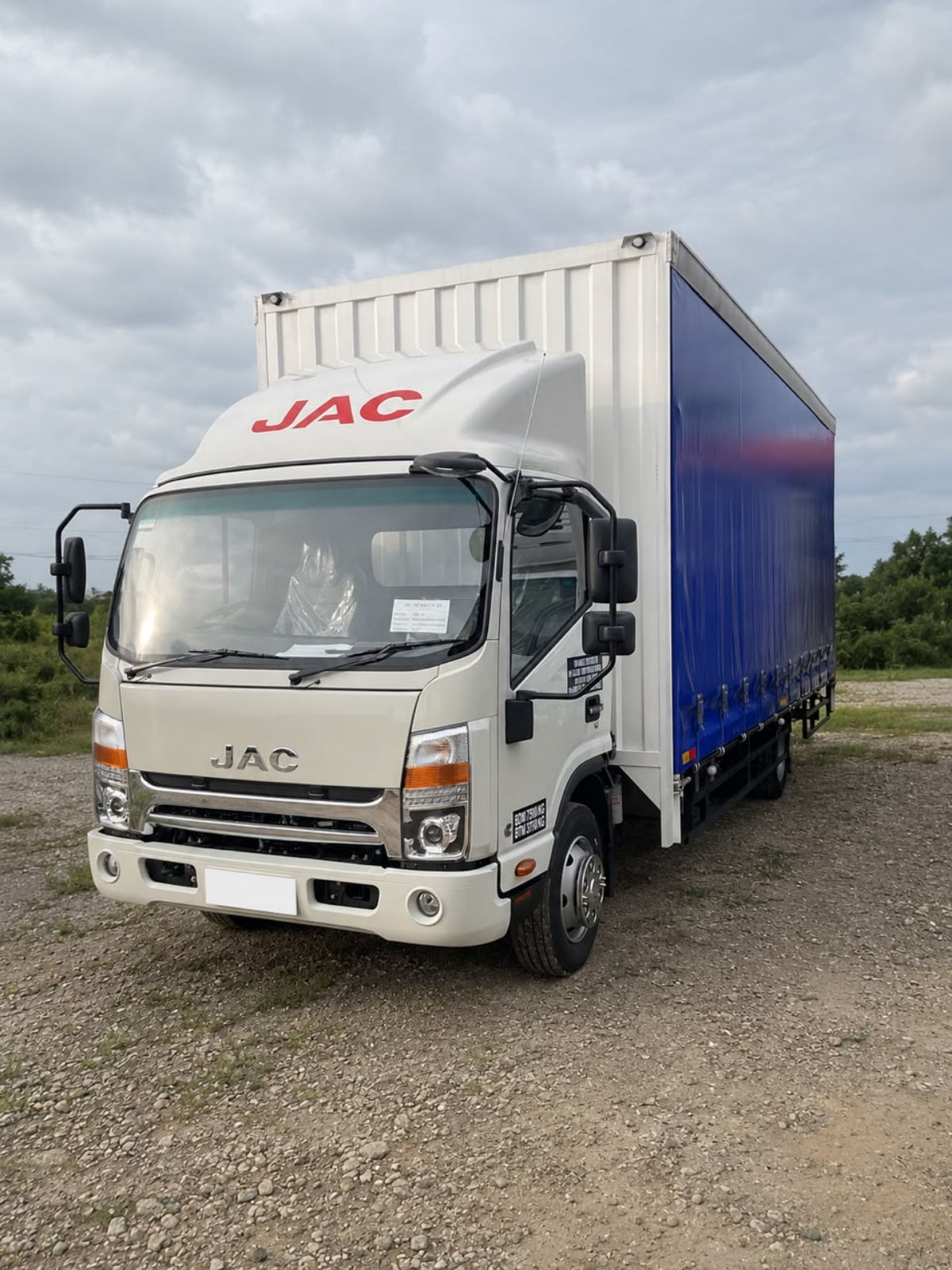 ALL NEW JAC N80