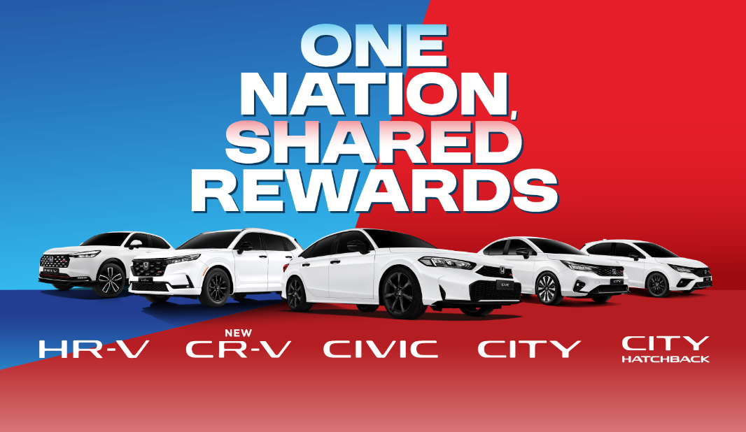 Honda Malaysia Offers July 2026 Rebates of Up to RM34,000
