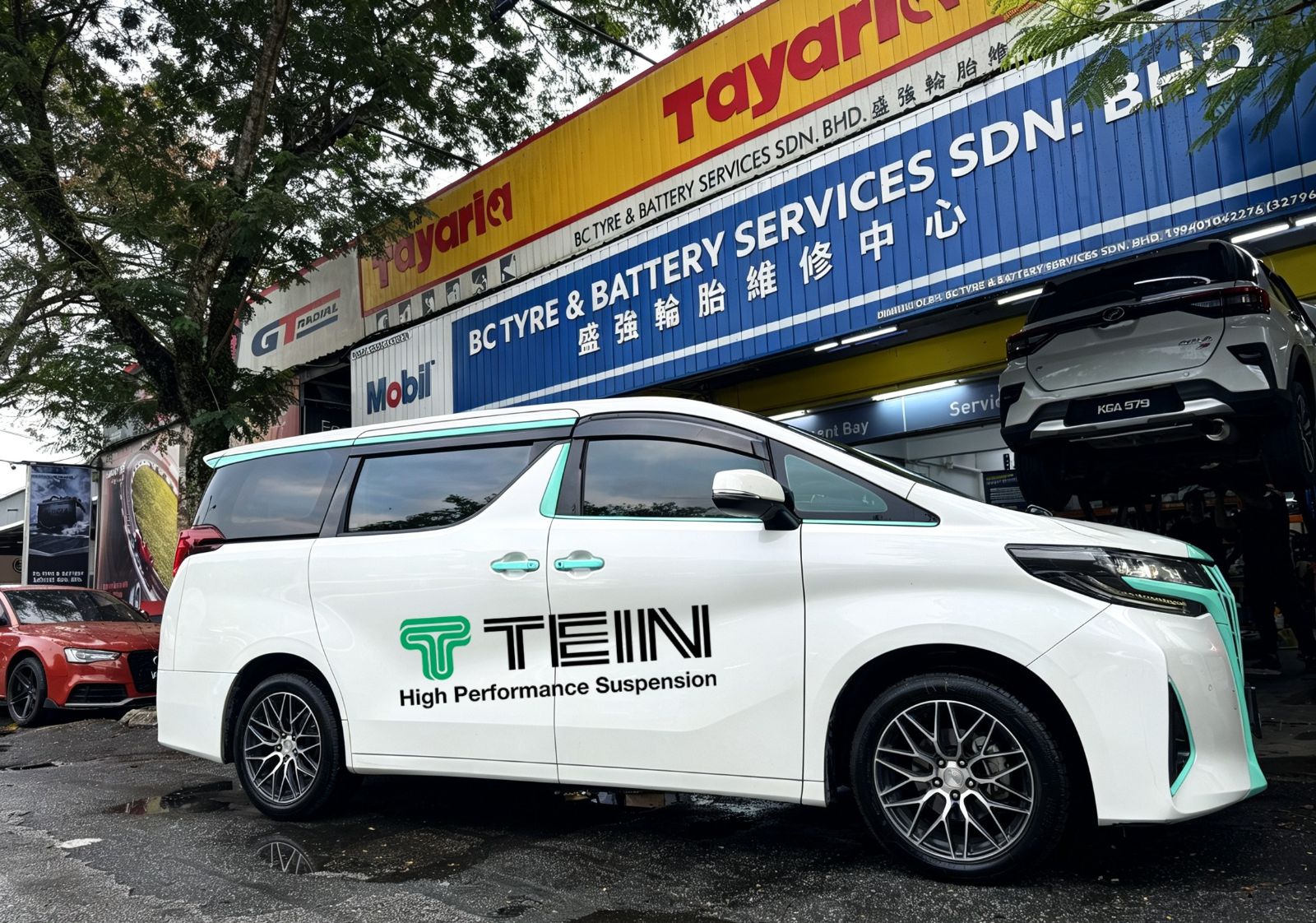 🚗✨ Toyota Alphard 升级完成 🔧 TEIN Endura Pro Plus 避震器（16段软硬可调）🚗_181706072026