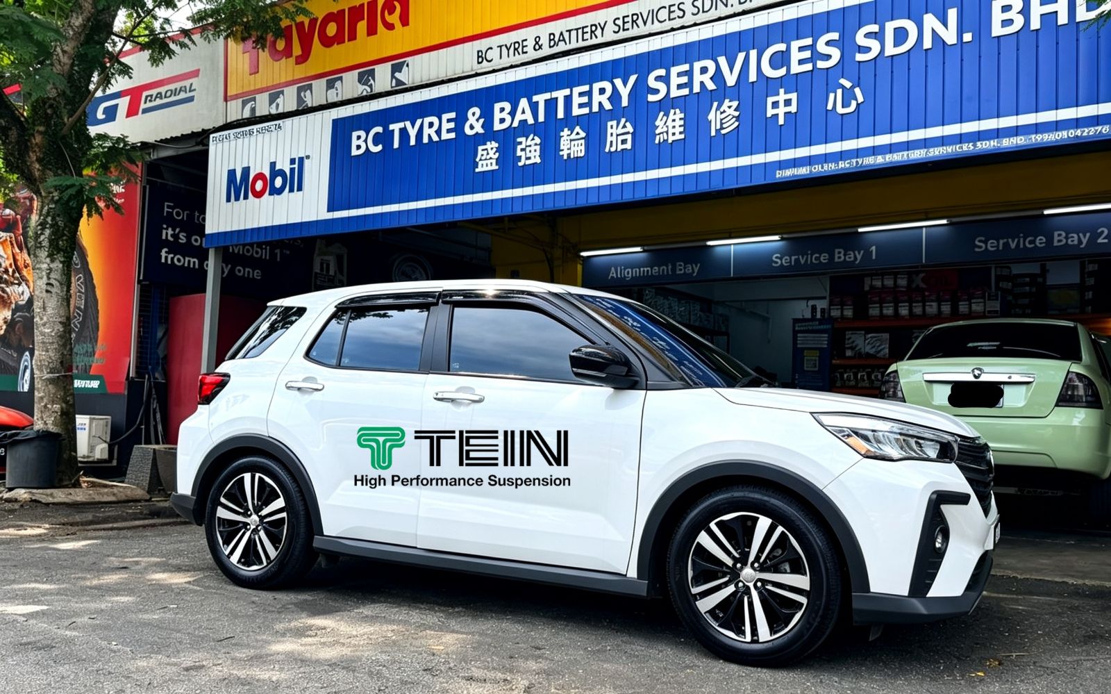 🚗✨ Perodua Ativa 升级｜TEIN S.Tech Sport Spring 🌿💚_210106072026