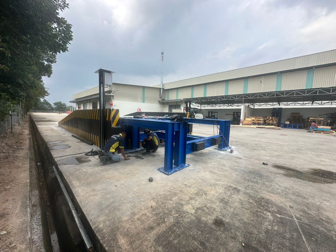 Dock Leveler Installation Seremban Negeri Sembilan