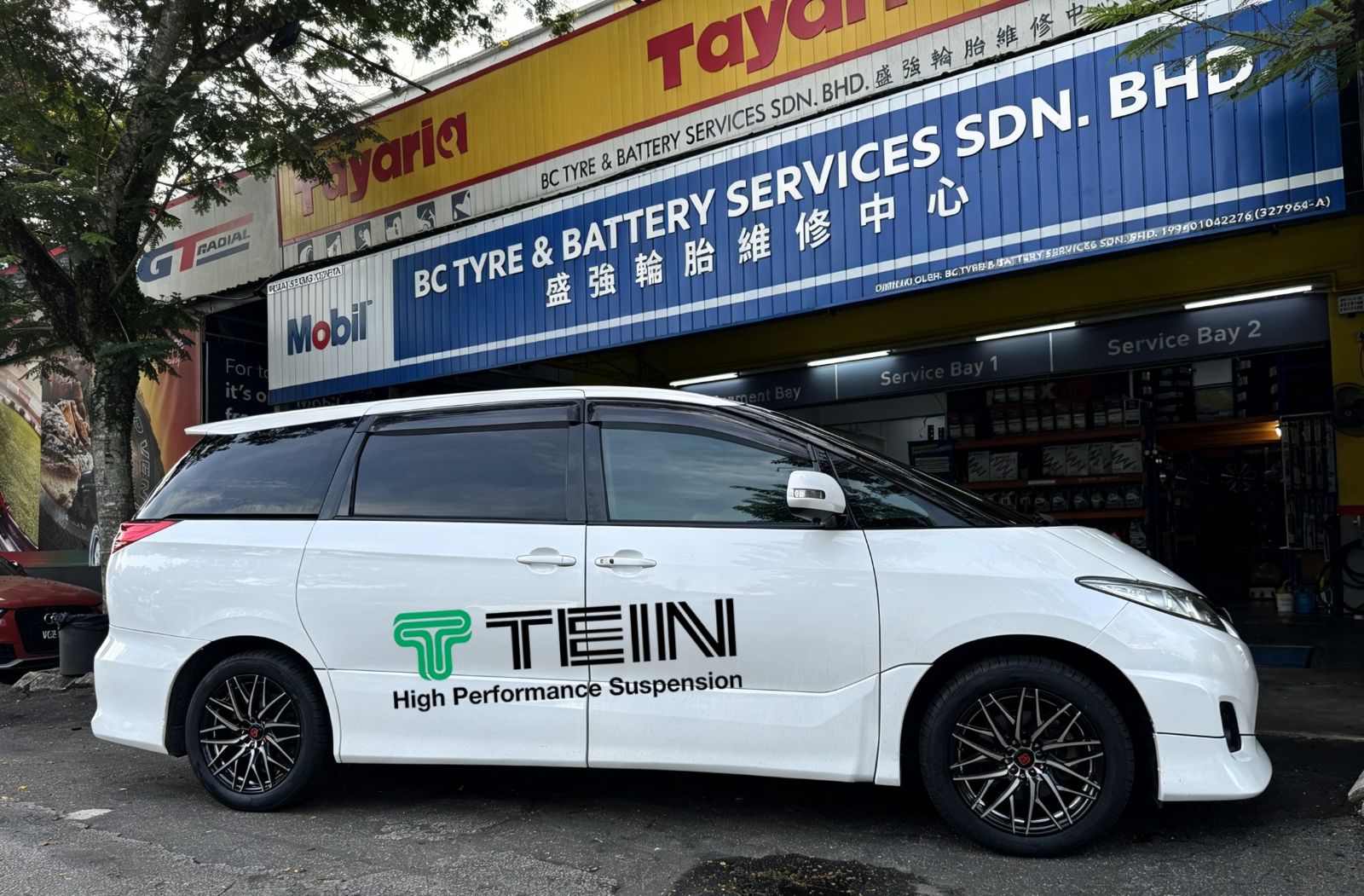 🚐✨ Toyota Estima 为爱车升级 TEIN Endura Pro Plus 16 段软硬可调避震器 🔰_214006072026