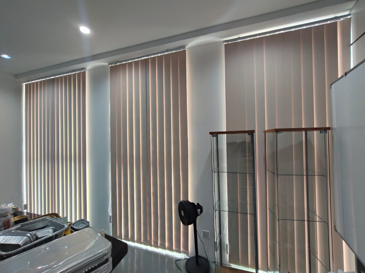Vertical Blind installtion for office/ Pemasangan Vertical Blind; Klang, Nilai, Kuala Selangor