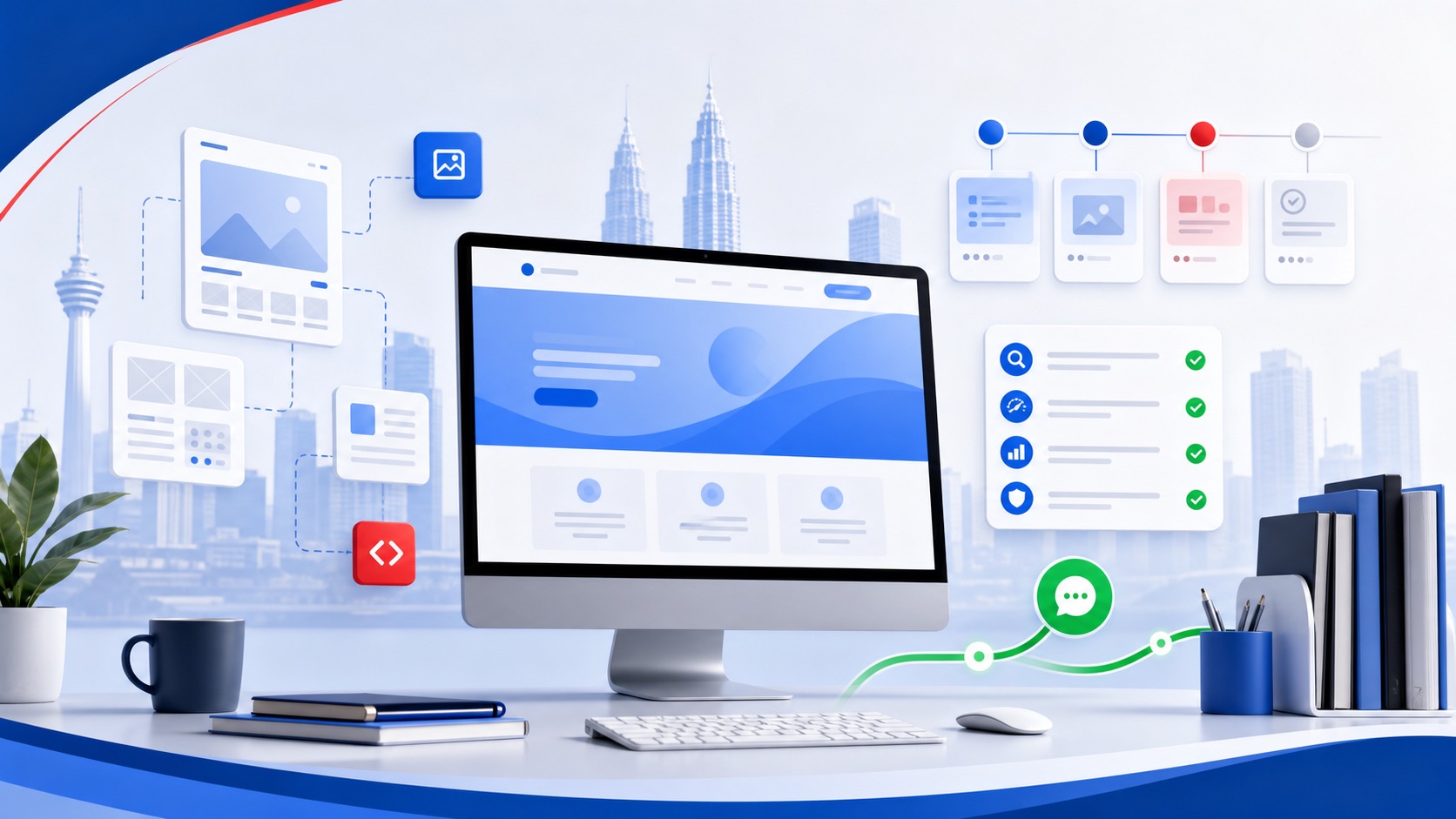 A 30-Day Website Cost and Timeline Plan for Malaysia SMEs