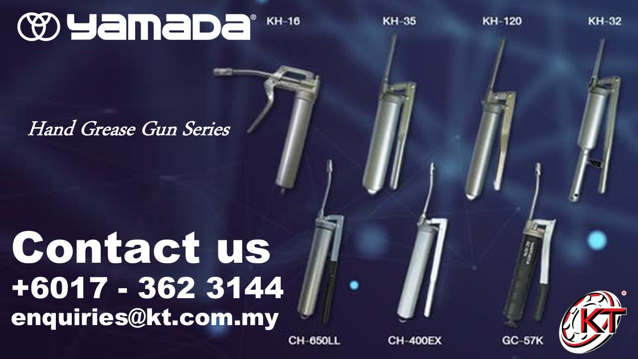 YAMADA Hand Grease Gun