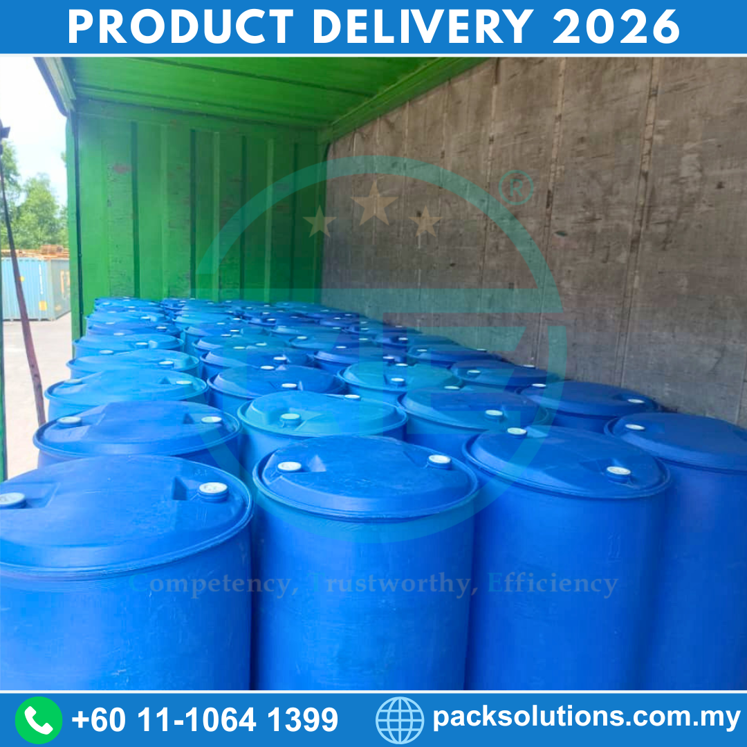 Used Tight Head Plastic Blue Drum Klang