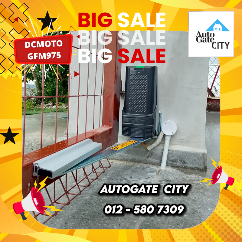 Autogate Motor 电动门 Motor  Jalan Saujana Perdana 4C, Saujana Perdana, 47000 Sungai Buloh, Selangor    Autogate Motor 电动门 Motor Dcmoto/DNOR/AGC/OAE/DEA/BSM JULY 2026