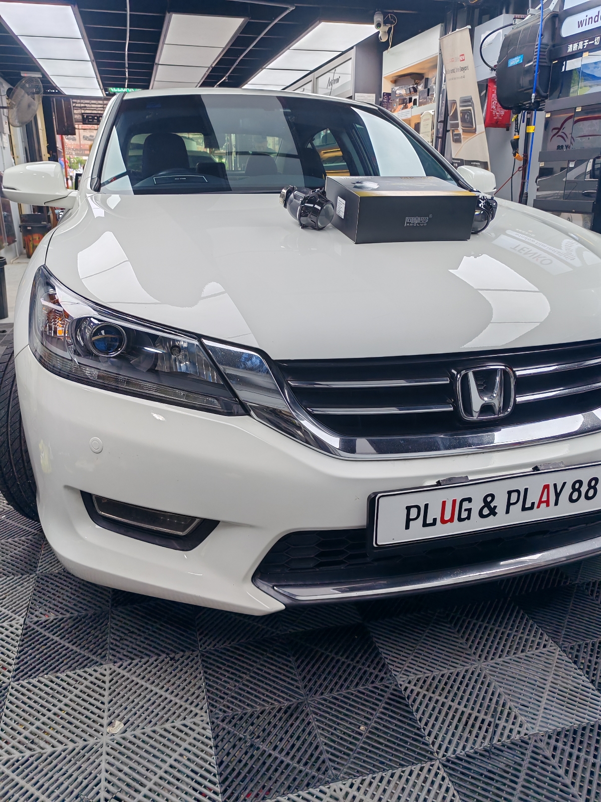 powerboot kereta