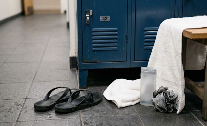 Why Should You Wear Shower Slippers in a Gym Shower Room?