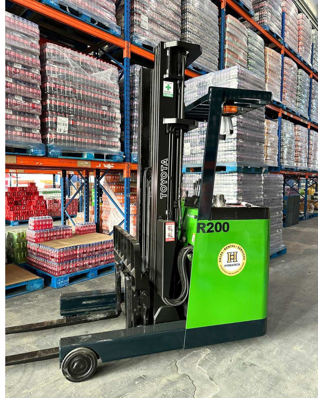 ON SITE FORKLIFT TRAINING
