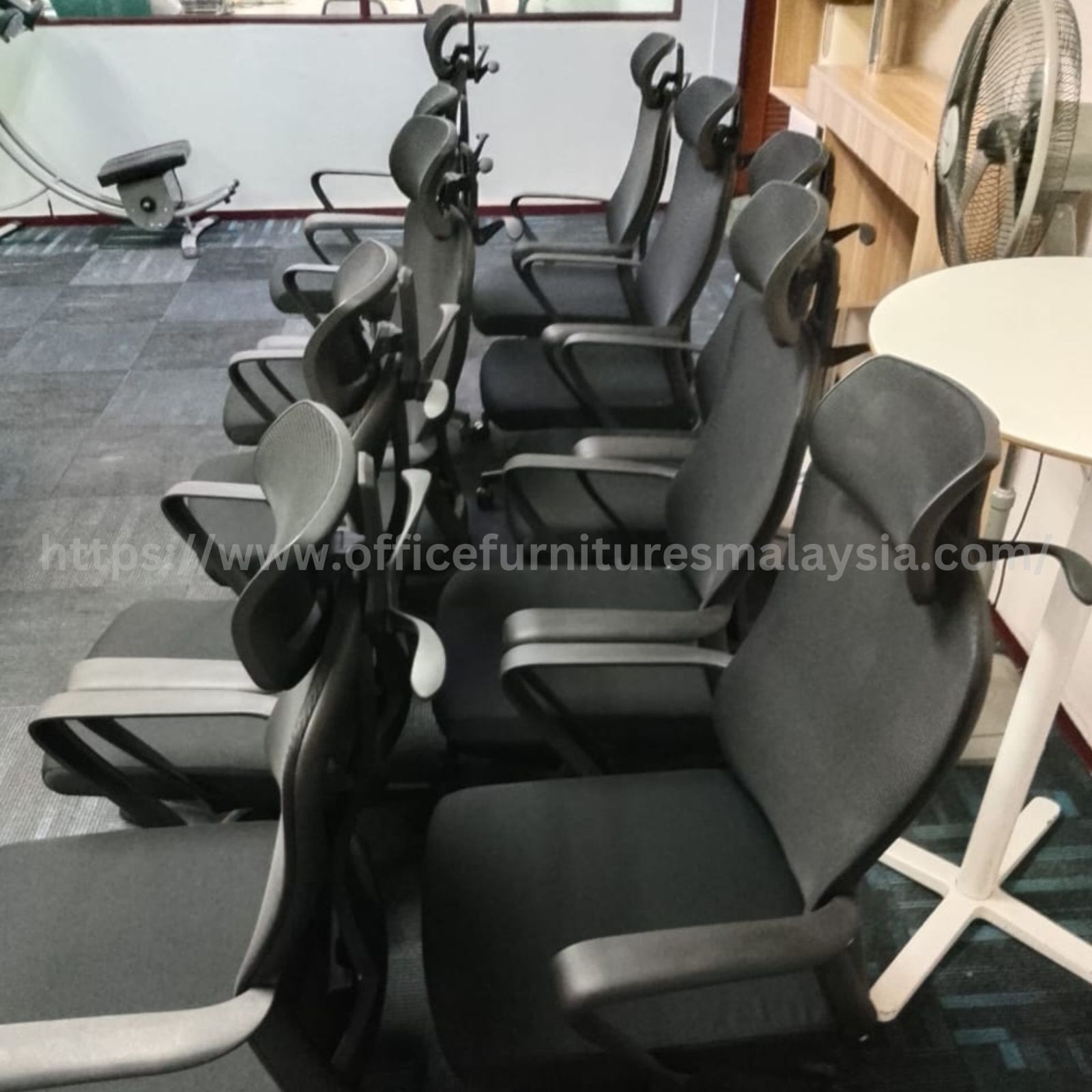 Office Mesh Chair Sec 26, 40400 Shah Alam, Selangor, Malaysia. JUL 2026