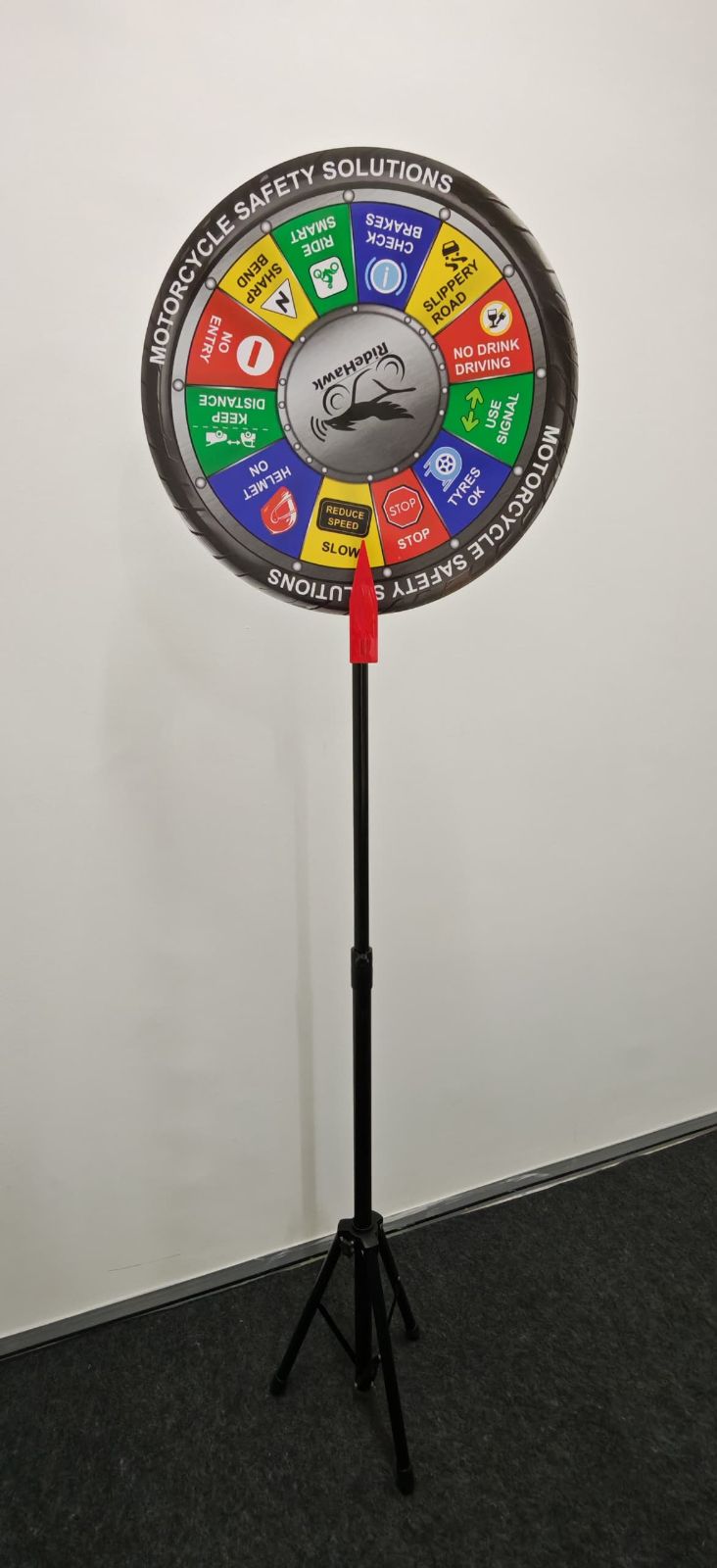 Print Lucky Spin Wheel Stand For Event At  PJ, Selangor | Event Setup | Prize Wheel | Event Marketing | Brand Activation | Retail Promotion | Carnival