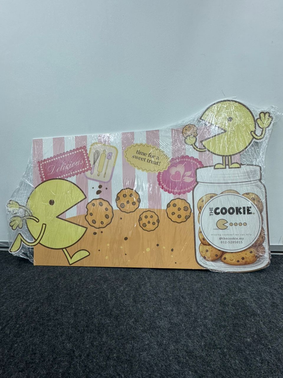 Print PVC Foamboard Die Cut For Event Promotion At Kota Damansara, Selangor | Shopping Mall Event | Even Display | Food Marketing | POS Display |Point Of Sale 