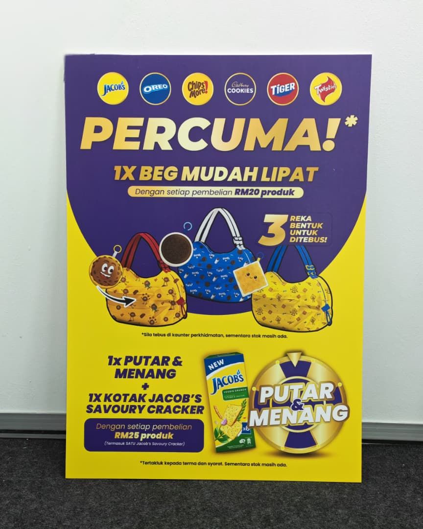 Print Foam Board For Event Promotion At  Shah Alam, Selangor | Event Display | Promotional Display | Exhibition Booth | Information Display | Promotional Board