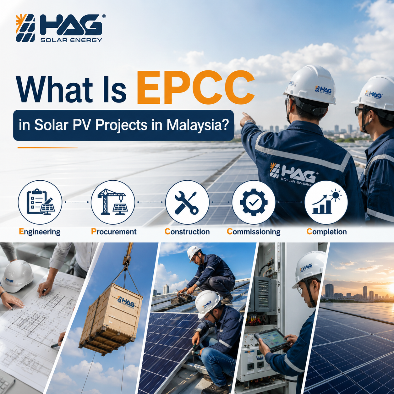 What Is EPCC in Solar PV Projects in Malaysia?