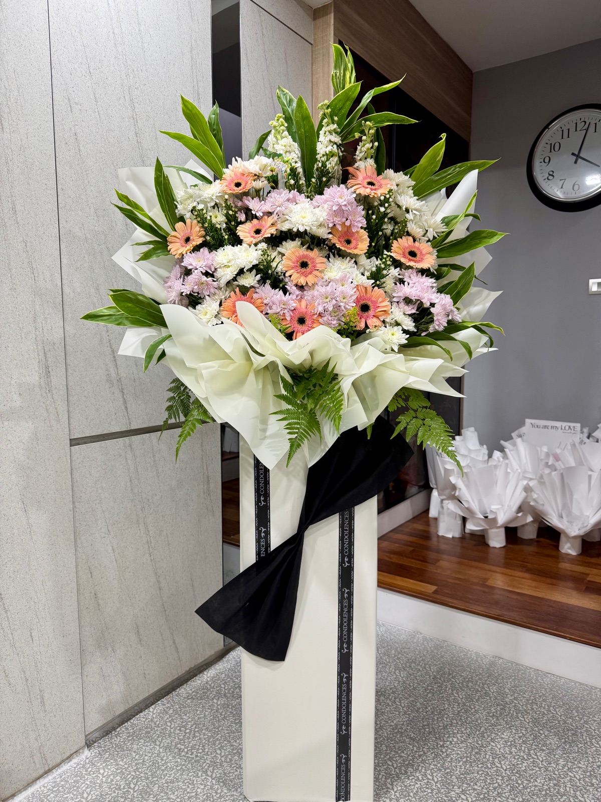 Condolences Flower 191