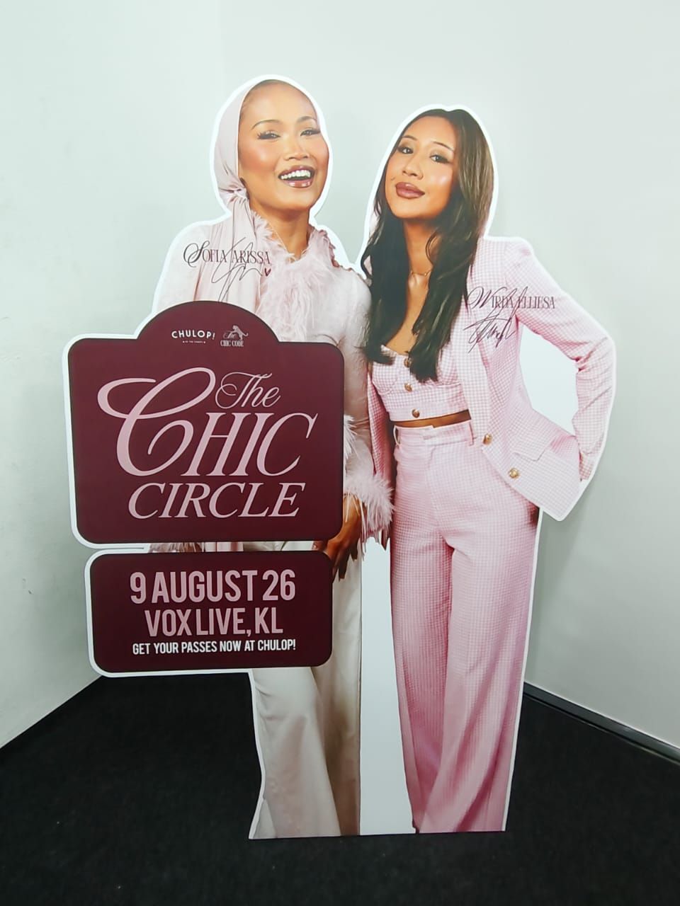 Print Human Standee For Event Promotion At KL | Event Marketing | Event Setup | Life Size Standee | Standee Display | Event KL