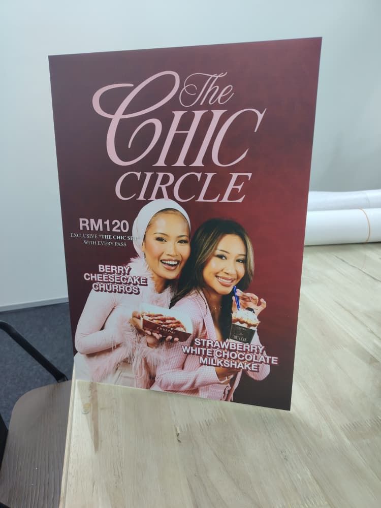 Print A3 Foamboard With Paper Stand For Event Display At KL | Event Display | Display Board | Table Top Display | A3Foamboard | Paper Stand