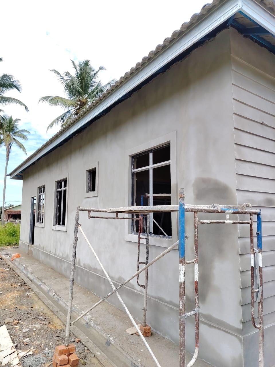 Skim work of single-story detached house 【Telok Gong Melaka】