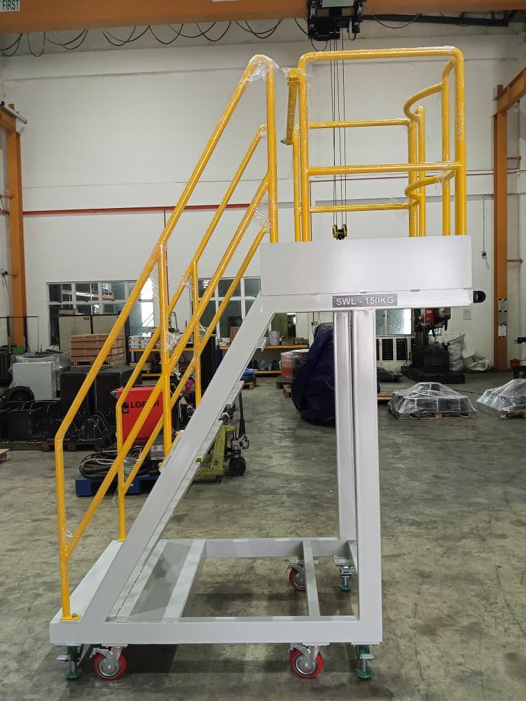 Safety Extension Platform in oil and gas industry is ready to ship, thank you to Johor, Gelang Patah Oil and Gas customer support us! (JUNE 2026)