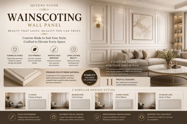 Wainscoting Wall