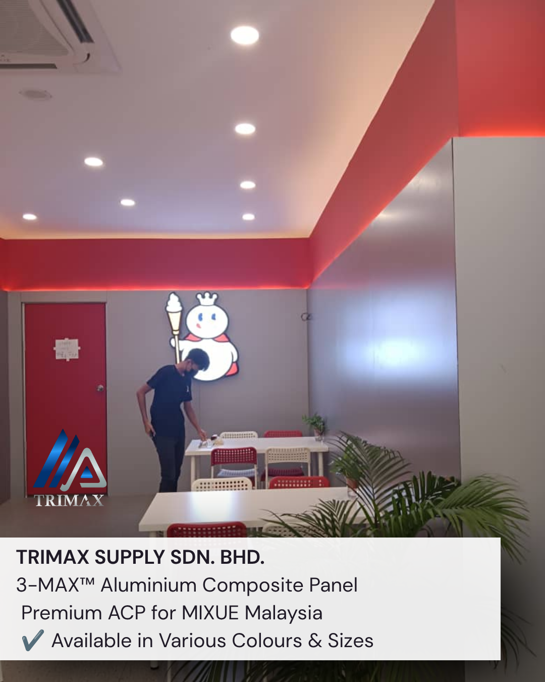 3-Max ACP MIXUE Malaysia