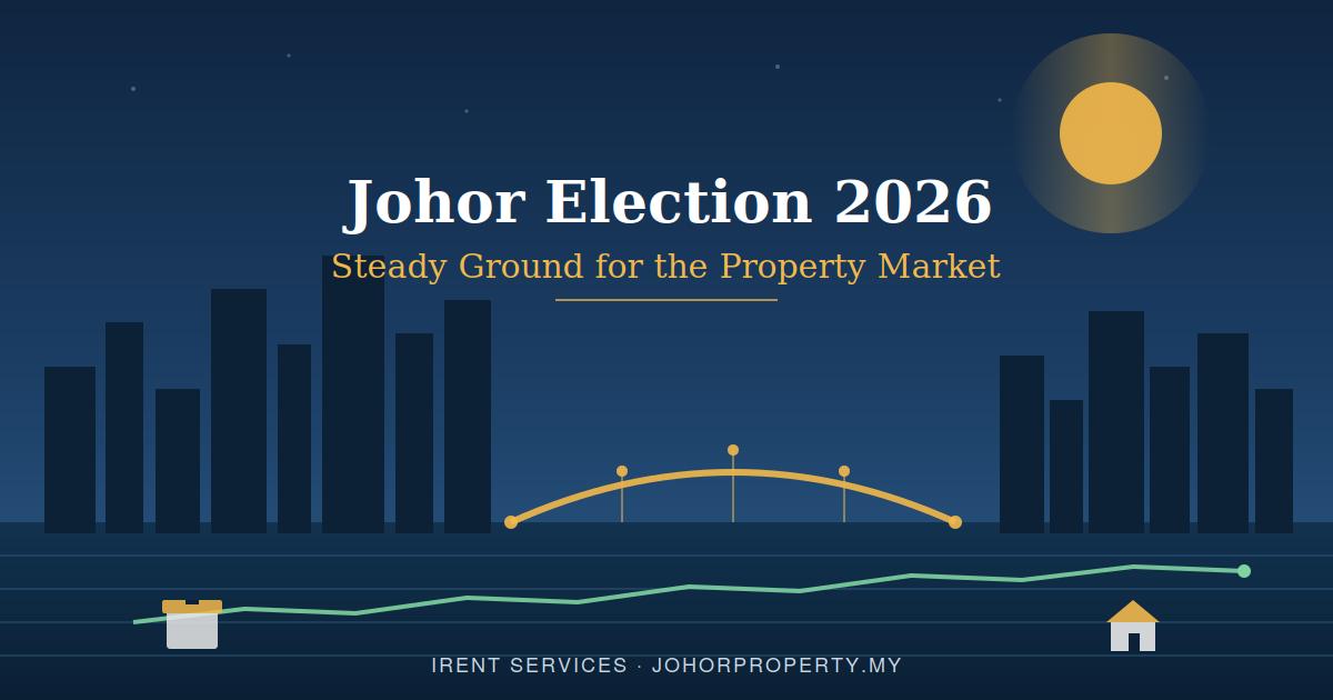 Will the Johor State Election Affect Property Prices?