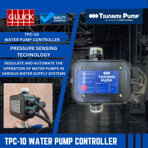 TSUNAMI (TPC-10) PRESSURE CONTROLLER | Water Pump Controller