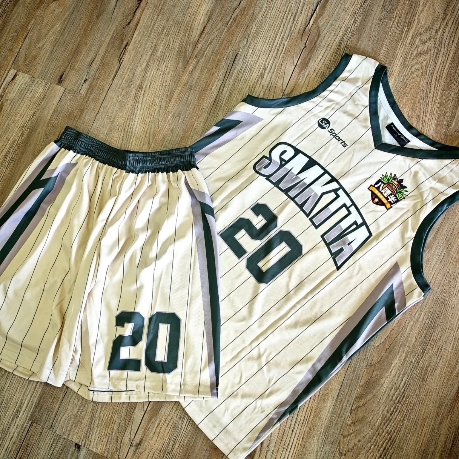 Custom Made Basketball Jersey