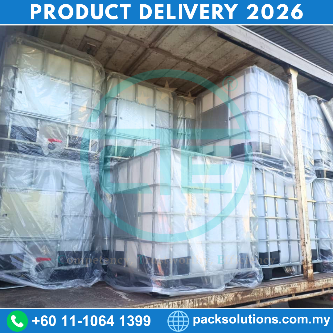 New IBC Tank 1000Liter Shah Alam