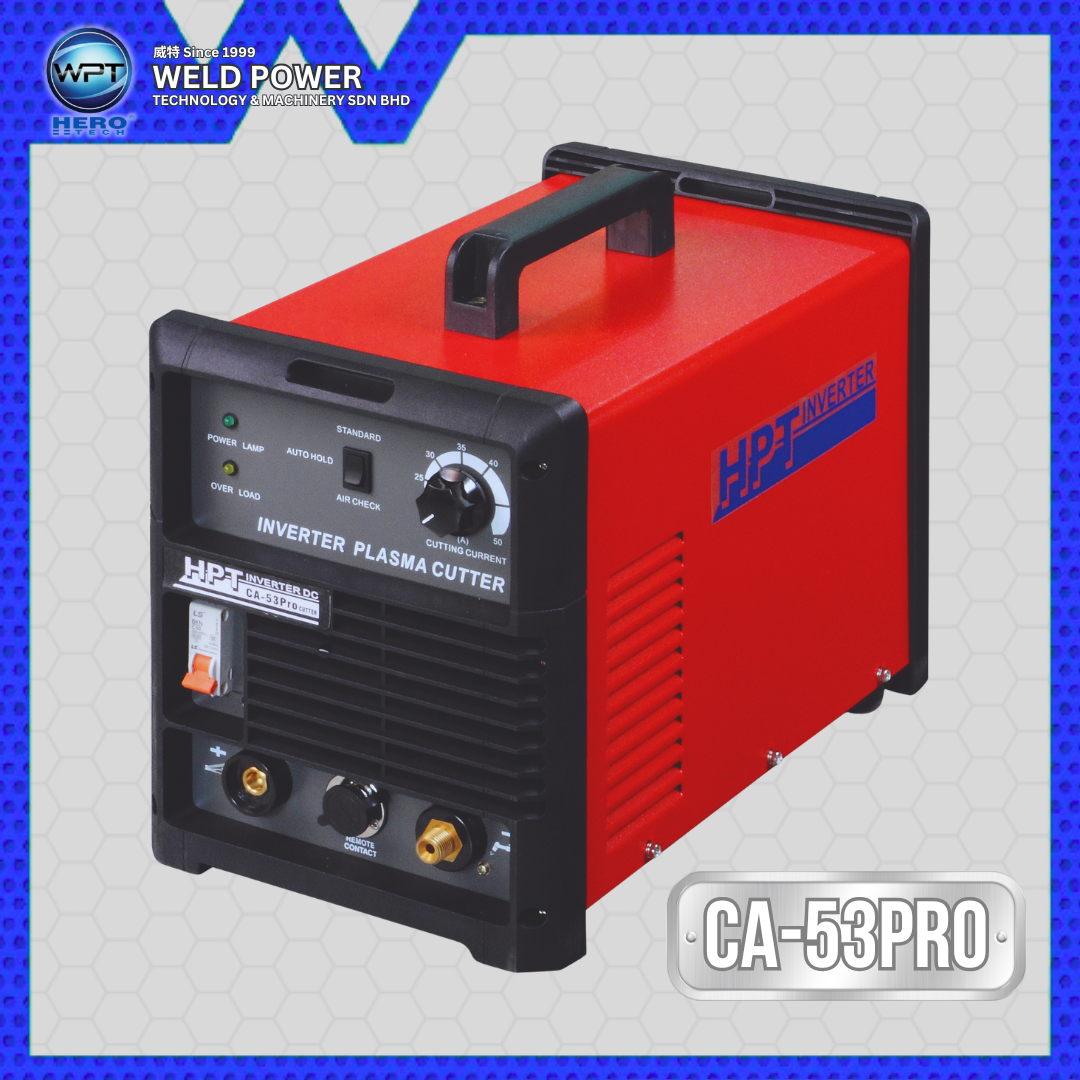 HPT INVERTER PLASMA CUTTING MACHINE CA-53Pro/CA-63Pro