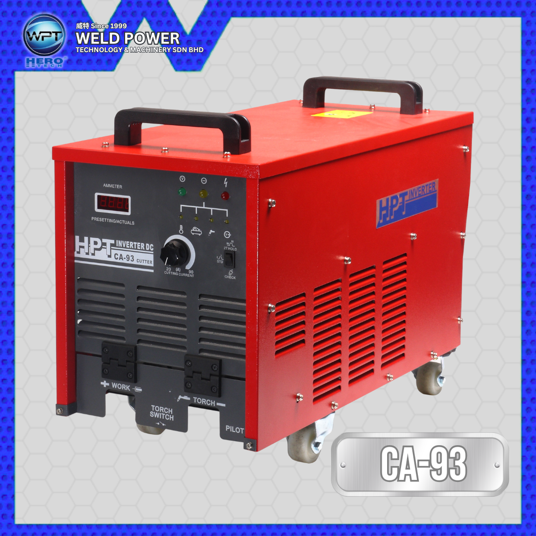 HPT INVERTER PLASMA CUTTING MACHINE CA-93/CA-120