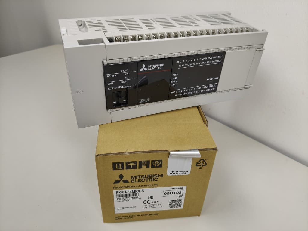 Mitsubishi FX5U-64MR/ES CPU Unit Malaysia