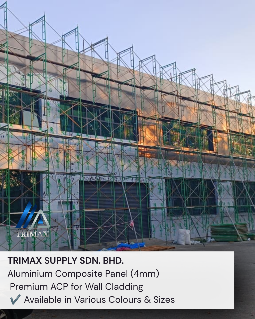 ACP Wall Cladding