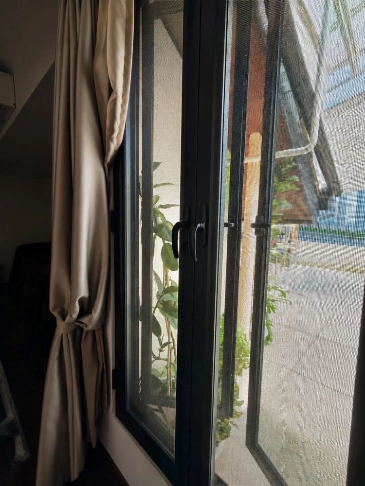 Security Screen Hinge Window in Petaling Jaya for Safer Ventilation at Home