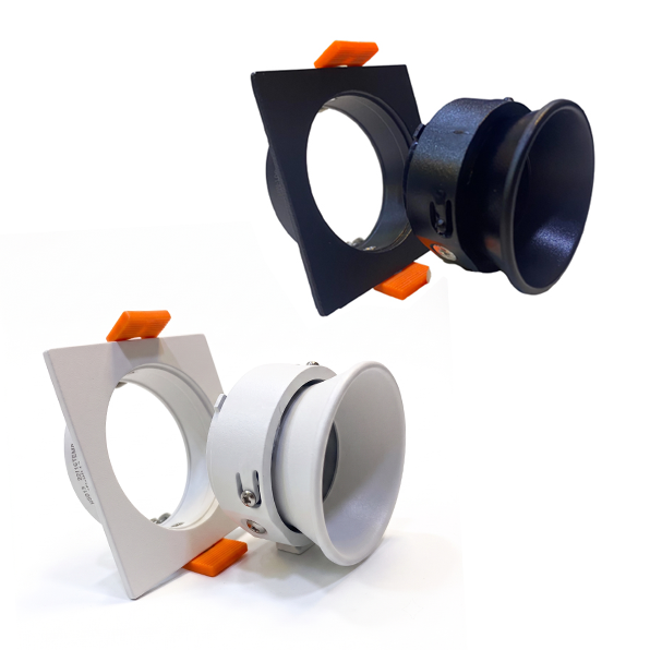 DSY001-MR11-SQ1 Eyeball Casing Recessed Spotlight Frame