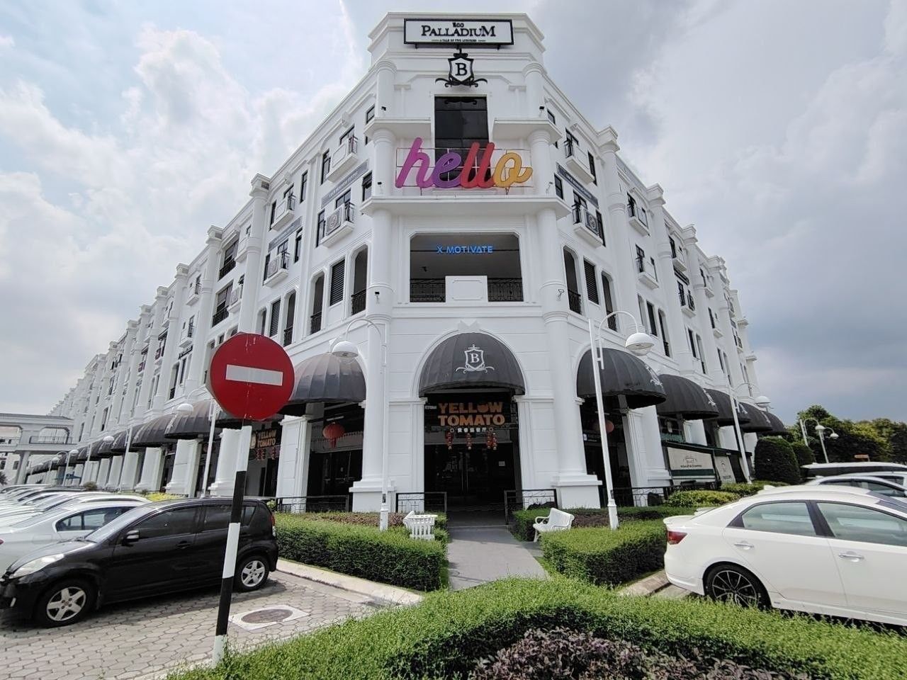 Eco Palladium , Ekoflora @Commercial Retail Shop FOR RENT