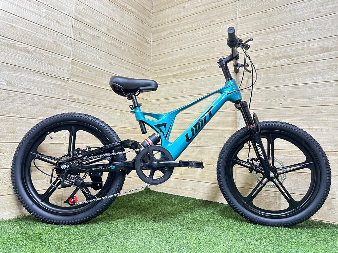20" Kid MTB Full Sus 7s Magnesium Limit 2089