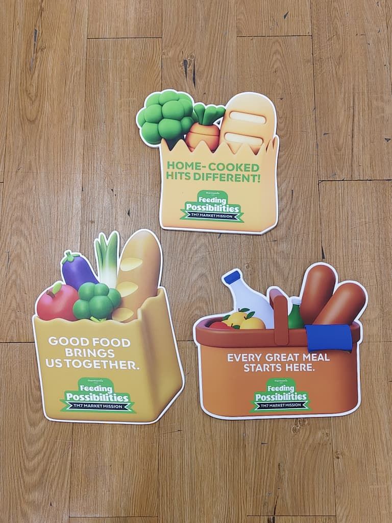 Print Foam Board Die Cut For Event Display At Bukit jalil, KL | A3 Foamboard | Display Board | Marketing Display | Photo Booth Props | Attention-Grabbing Display