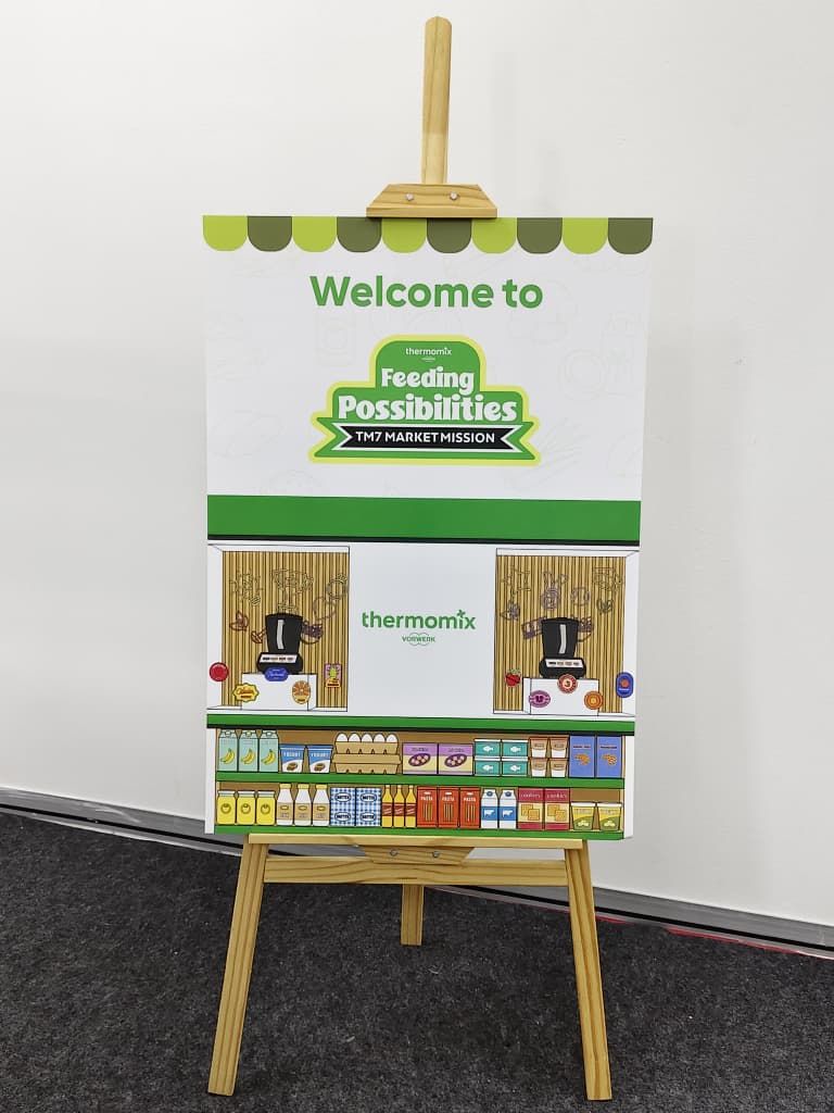 Print Foam Board For Event Information At Bukit jalil, KL | A1 Foamboard | Event Display | Display Stand | Wooden Easel Stand | Branding | Event Decoration