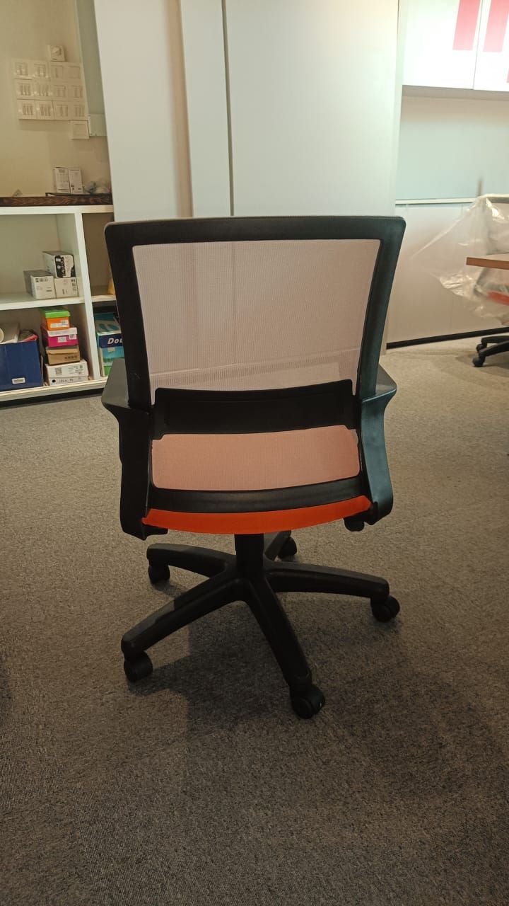 Affordable Ergonomic Mesh Office Chair Supply & Installation Project – Cyberjaya, Selangor | HHT Office Furniture