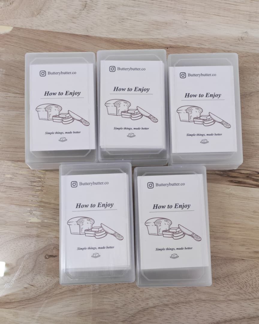 Print Instruction Card For Online Shop At Setapak, KL | Care Card | Thank You Card | Custom Card Printing | Packaging Insert | Branding Materials | Packaging Solutions 