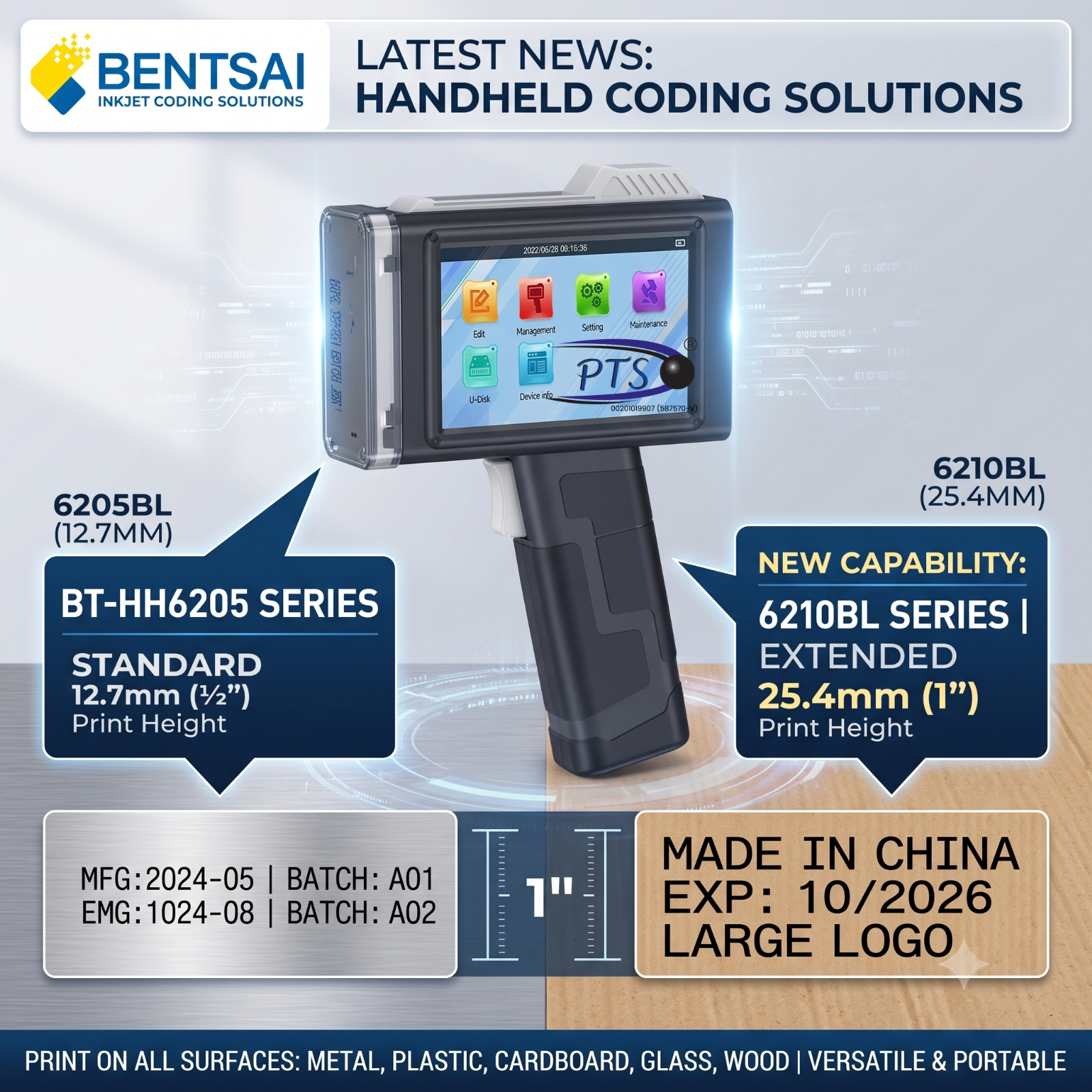 Beyond Stickers: Why Malaysian Automotive & Hardware Manufacturers are Switching to Bentsai TIJ Printers for Component Traceability