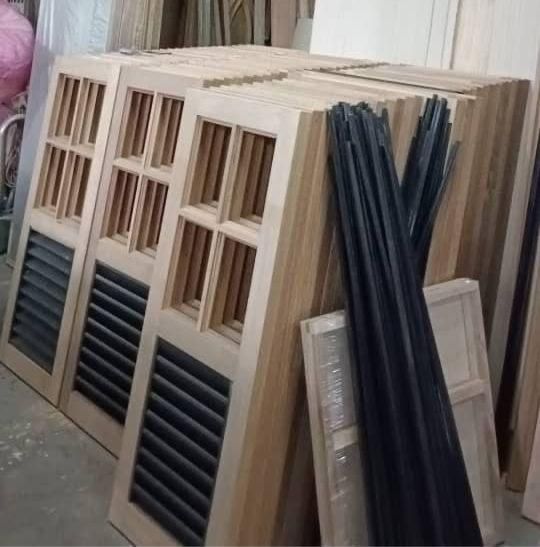 Custom Wooden Window @Singapore, Ann Siang House