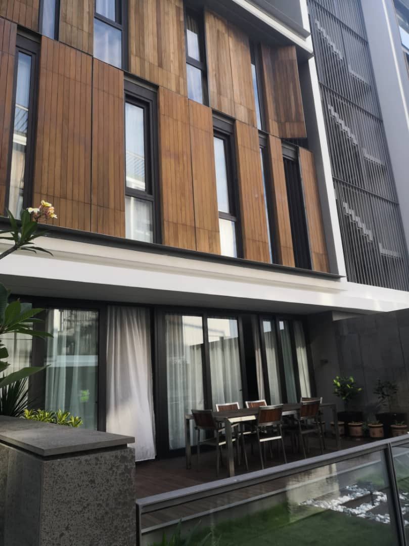 Wooden Exterior Design For Residential @Penang Shorefront