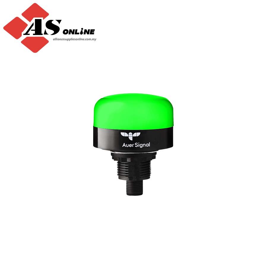 AUER SIGNAL SD50 SD50 Series Blue, Green, White Steady Signal Beacons 30V dc, LED Beacon Bulb Hole, IP66, IP67, IP69, IP69K / Model: ASRCSD50-GBW / SD50-GBW